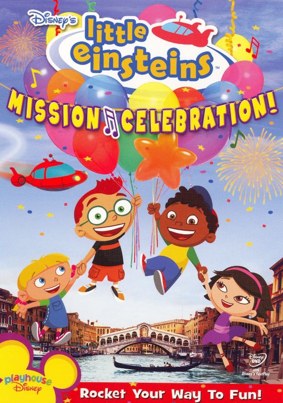  Little Einsteins: Mission Celebration! [DVD]