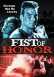Front Standard. Fist of Honor [DVD] [1992].