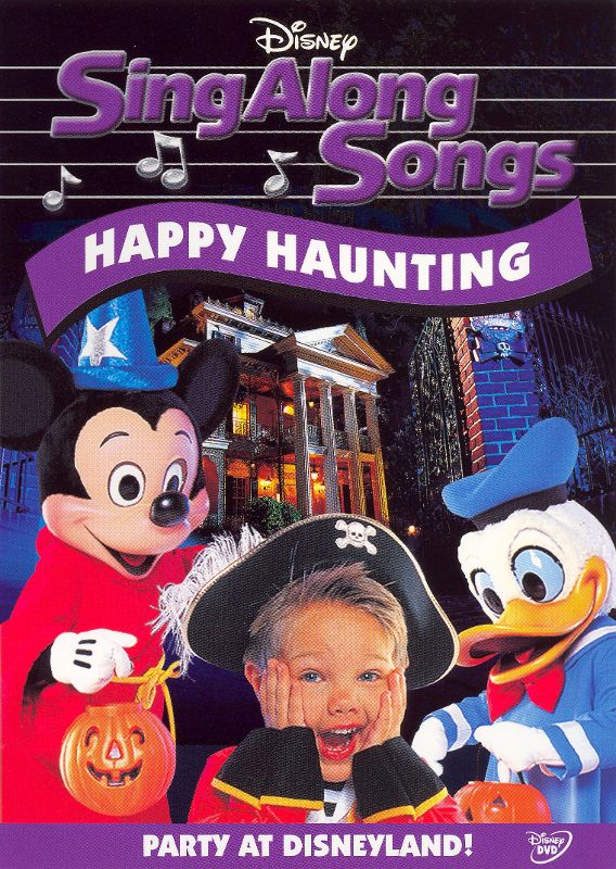 Disney's Sing Along Songs: Happy Haunting - Party at Disneyland! [DVD] [1998]