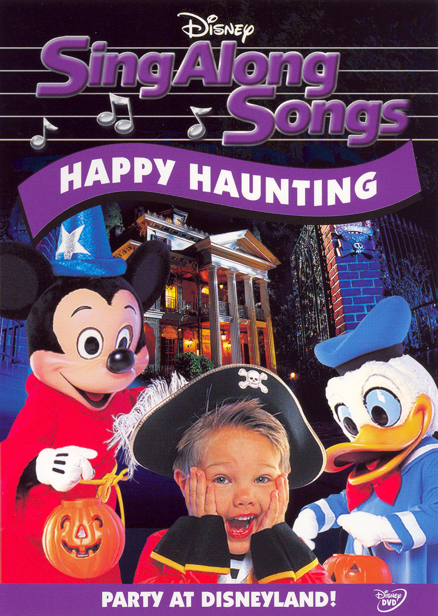 Vervagen woestenij Geestelijk Disney's Sing Along Songs: Happy Haunting Party at Disneyland! [DVD] [1998]  - Best Buy