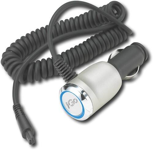 Front Standard. iGo - auto8 DC Power Adapter.