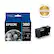 EPSON DESIGNED EXCELLENCE GENUINE INK EPSON IRLME 200 Standard-capacity Everyday value Capacit standard Voleur de tous les jours 60 260 & EPSON DUBA Utraa : 1 Black/Noir + : Black/Noir
