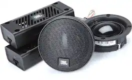 JBL - STADIUM 22S 2 1/2" Car Audio Midrange Upgrade System SPKSD22S - Black