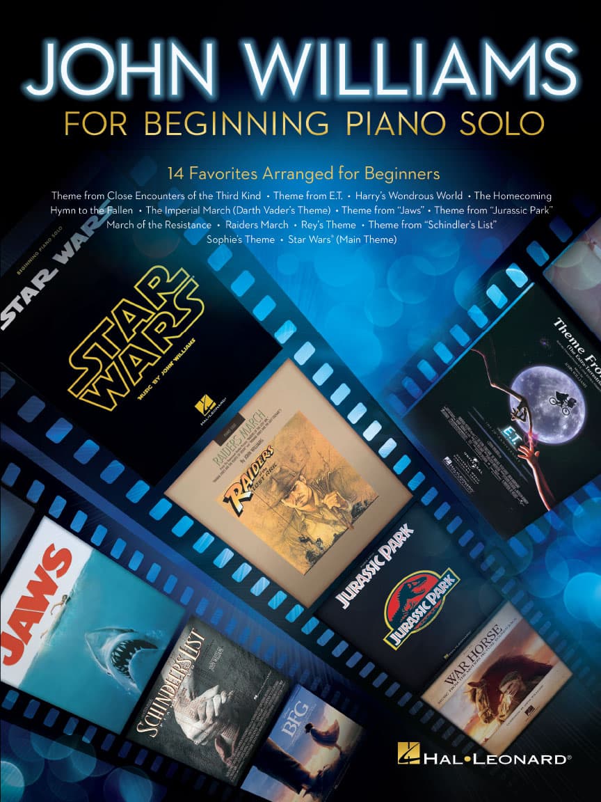 Hal Leonard - John Williams Beginning Piano Solo Songbook Sheet Music Softcover 14 Themes 48 Pages price history on PriceWatchPro