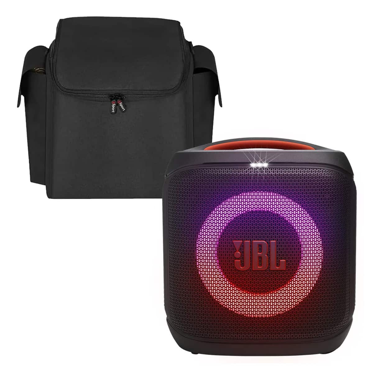 JBL - PartyBox Encore Essential 2 Portable Party Speaker Bundle with gSport Case - Black price history on PriceWatchPro