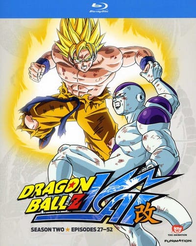 Dragon Ball Z Kai Season Two BLU RAY - Best Buy
