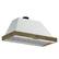 Left. Forno Appliances - Vittorio 48" Vented Range Hood - White.