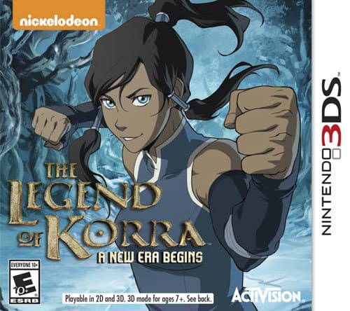 Front. Activision - The Legend of Korra: A New Era Begins - Multi.