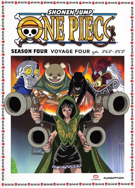  One Piece: Season Four - Voyage Four [2 Discs] [DVD]