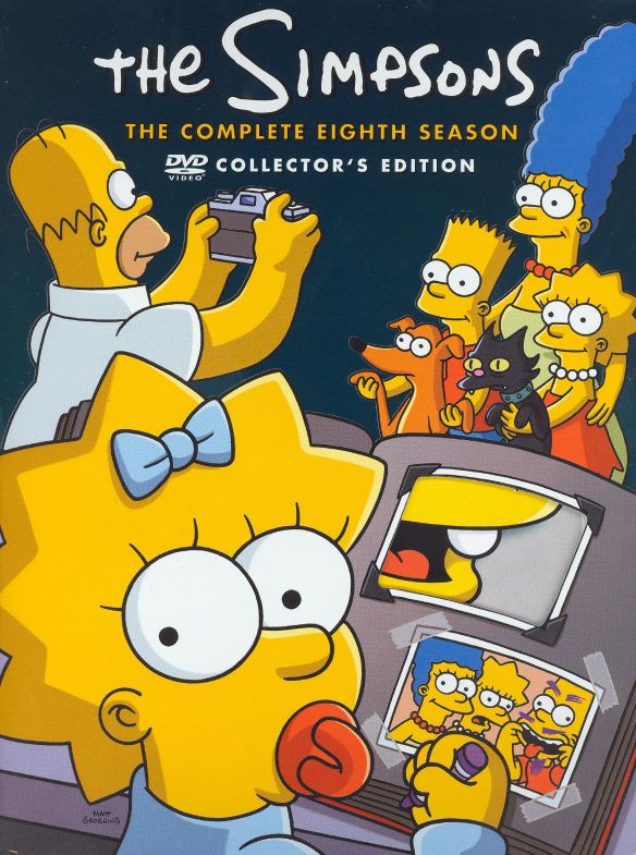  The Simpsons: The Complete Eighth Season [Collector's Edition] [4 Discs] [DVD]