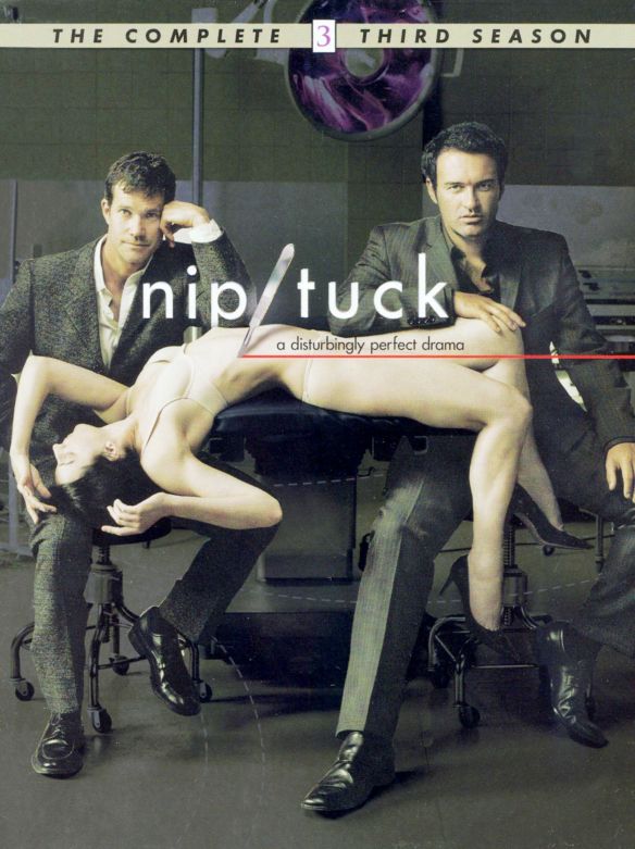  Nip/Tuck: The Complete Third Season [6 Discs] [Operating Room Cover Ar [DVD]
