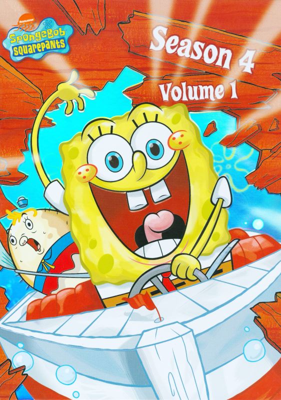  SpongeBob SquarePants: Season 4, Vol. 1 [2 Discs] [DVD]