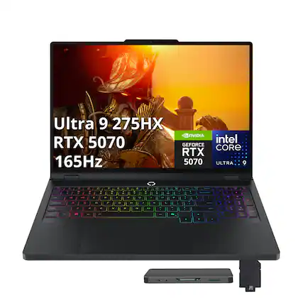 Ultra 9 275HX
NVIDIA RTX 5070
Intel Core i7
165Hz
Ultra 9