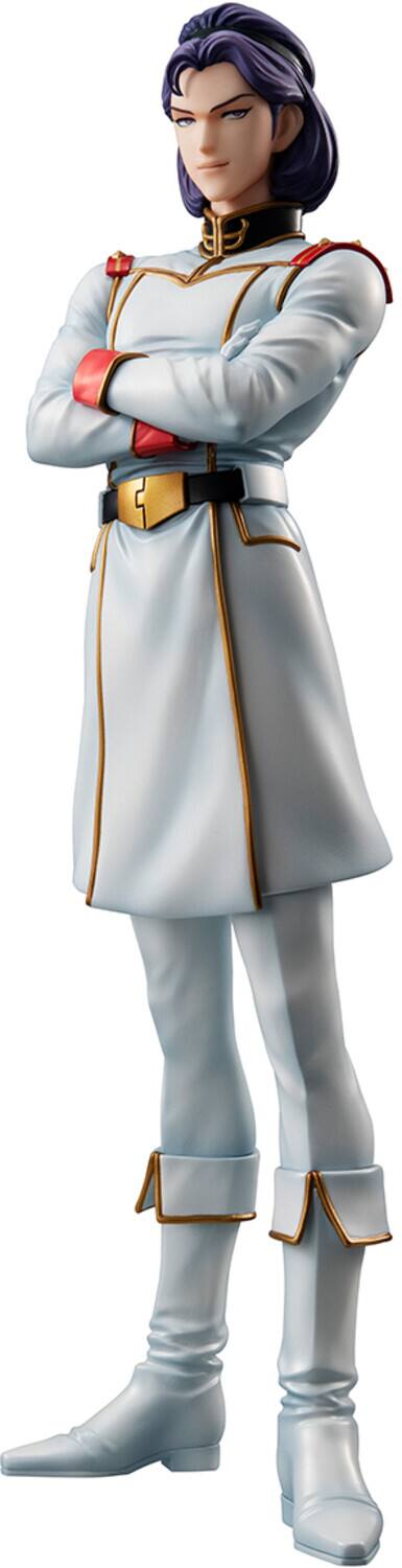 Alt View 2. PopMarket - MegaHouse - Mobile Suit Zeta Gundam - GGG Statue - Paptimus Scirocco   - COLLECTIBLES - Multicolor.