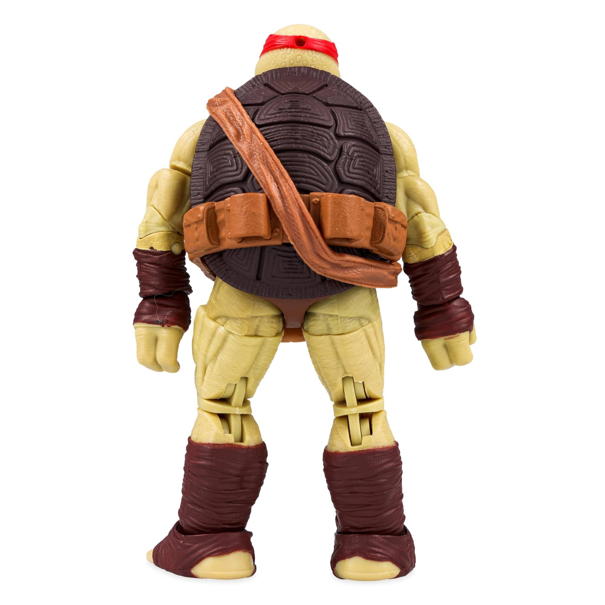 Alt View 3. The Loyal Subjects - Teenage Mutant Ninja Turtles BST AXN 5-inch Figure | Raphael & Comic - Red.
