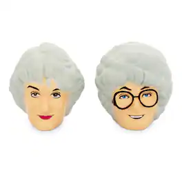 Silver Buffalo - The Golden Girls Sophia and Dorothy Ceramic Salt and Pepper Shakers | Set of 2 - White