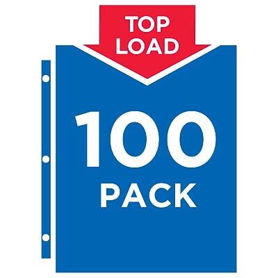 TOP LOAD  
100 PACK