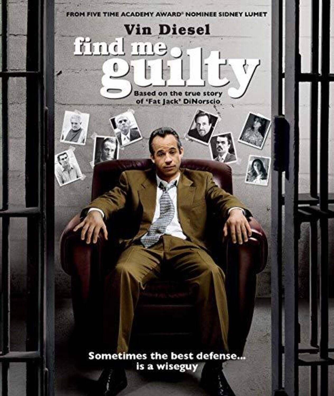 Find Me Guilty - BLU-RAY