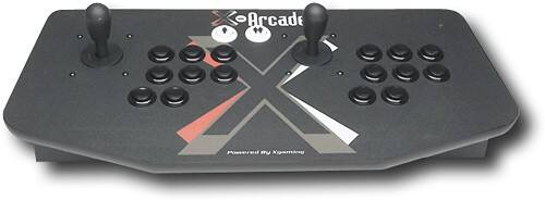 Front Standard. XGAMING - X-Arcade Multiplatform Controller for PlayStation 2.