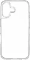 Insignia™ - Hard-Shell Case for iPhone 16 - Clear - Front_Zoom