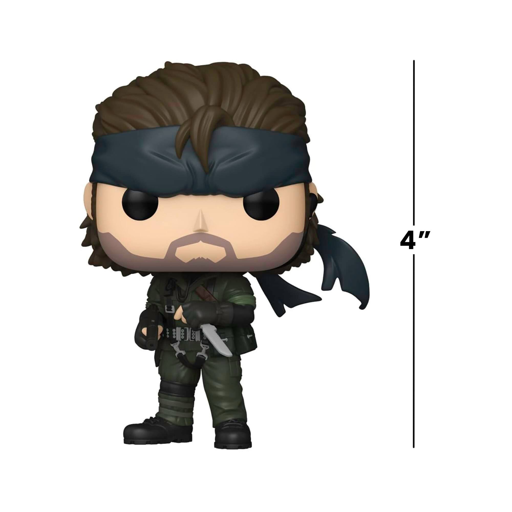 Alt View 3. Funko - Funko Pop! Metal Gear Solid - Naked Snake - Multi-Colored.