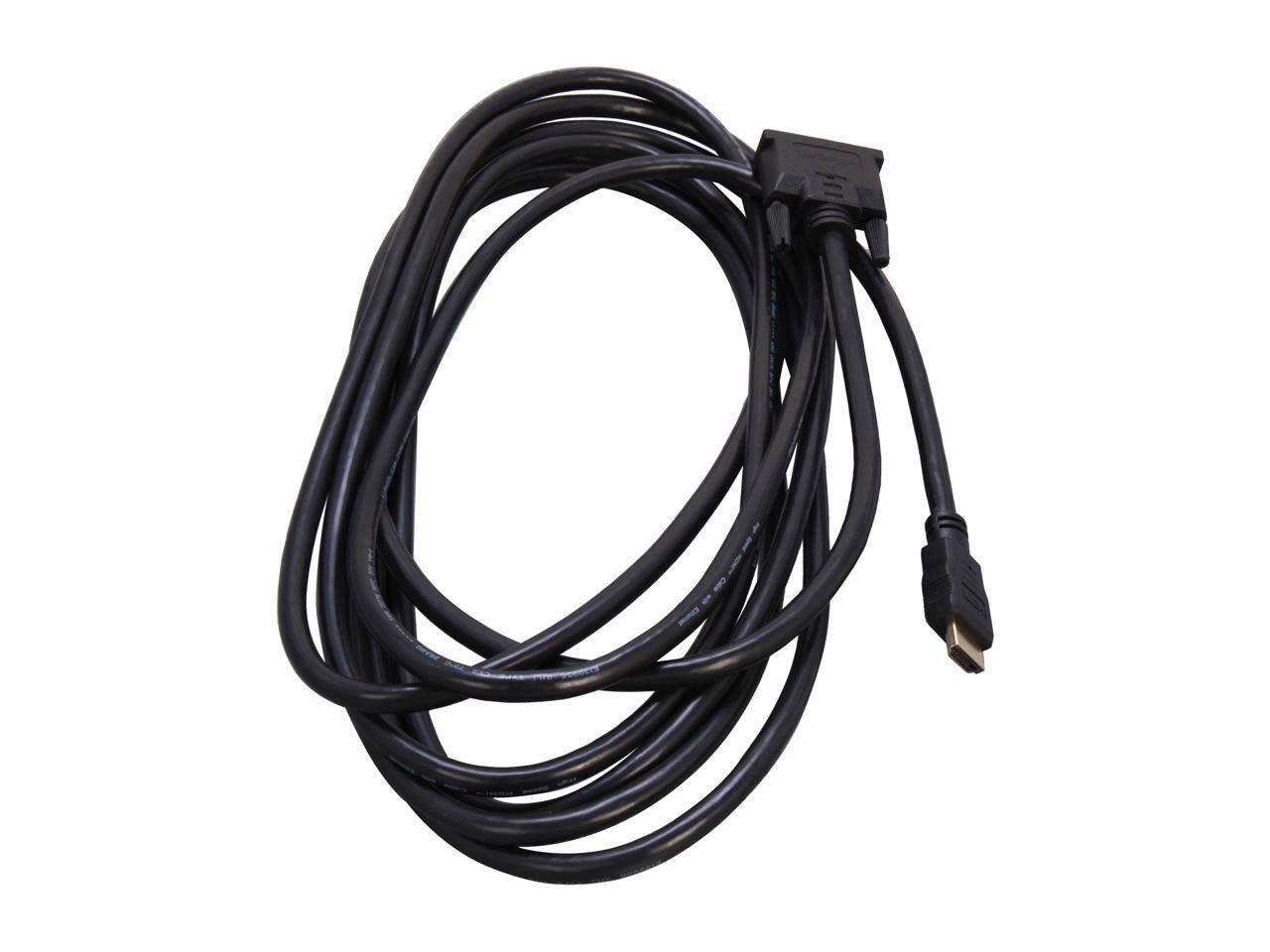 Alt View 1. StarTech.com - StarTech.com 15 ft HDMI to DVI-D Male to Male Digital Video Cable.