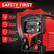 SAFETY FIRST
- Over-Heat Protection
- Over-Load Protection
- Over-Current Protection
- Over-Voltage Protection
MIG-140
DLEXEN