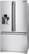 Left. Frigidaire - Professional 22.6 Cu. Ft. French Door Built-In Refrigerator.