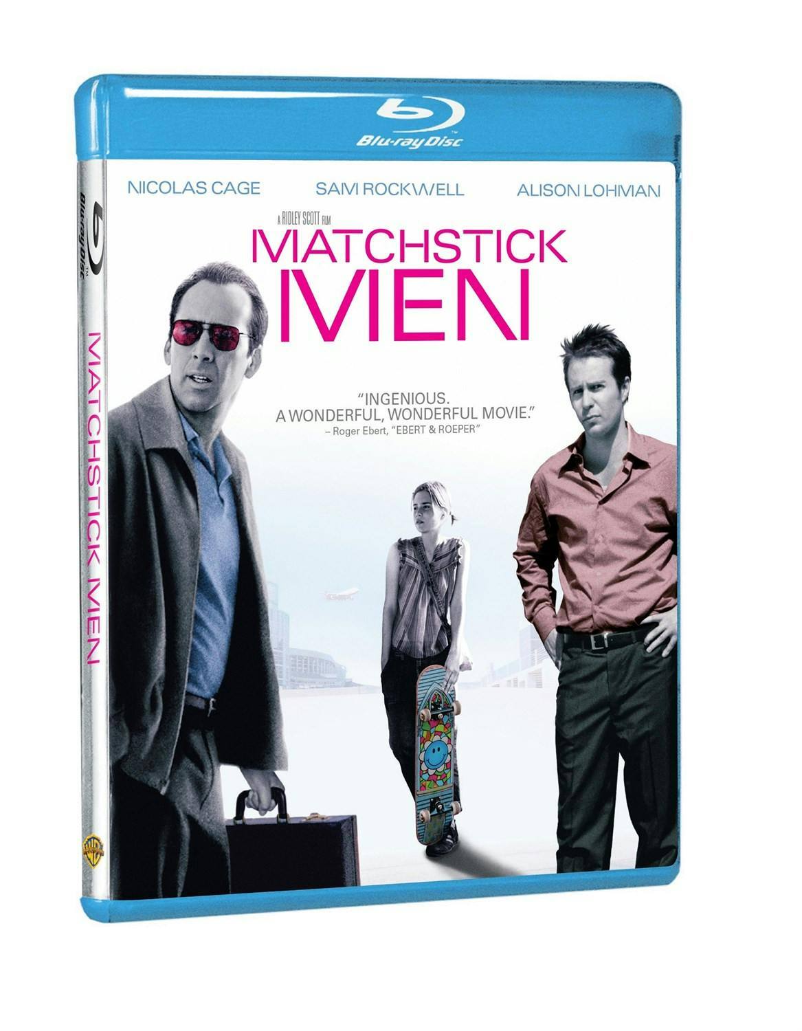 Angle. Matchstick Men [Blu-ray].