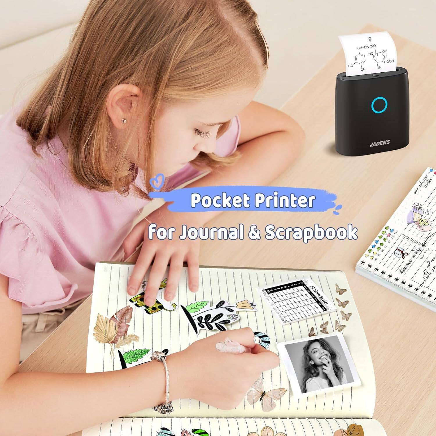 Pocket Printer for Journal & Scrapbook