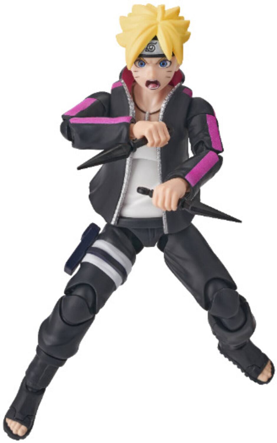 Alt View 2. PopMarket - Blokees - Naruto - Champion Class - 01: Buroto Uzumaki Model Kit   - COLLECTIBLES - Multicolor.