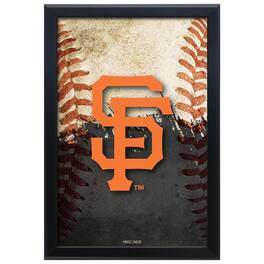 Holland Bar Stool Co. - San Francisco Giants LED Snap Frame Lightbox - Multicolor