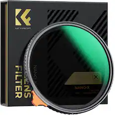 K&F CONCEPT ND2-32 Variable Color True FILTER NOX NANO-X NS
True Color Variable ND2-32 NOXCROSS MRC SHADOW NANO-X True Color MRC Variable ND2-32