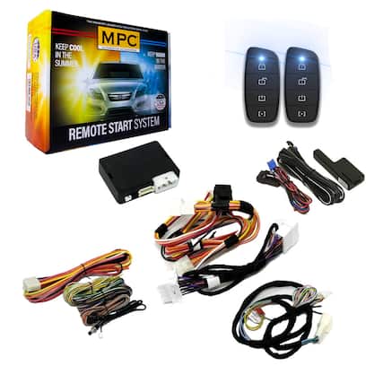 MPC Automotive Accessories
KEEP COOL IN THE SUMMER
KEEP WARM IN THE WINTER
USA
REMOTE START SYSTEM
THE INDUSTRY LEADER IN BY SOLUTIONS SINCE 1999