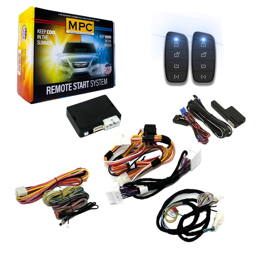MPC Automotive Accessories  
KEEP COOL IN THE SUMMER  
KEEP WARM IN THE WINTER  
USA  
REMOTE START SYSTEM  

THE INDUSTRY LEADER IN BY SOLUTIONS SINCE 1999