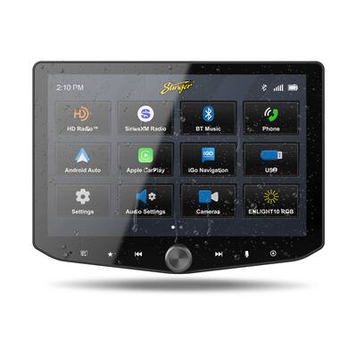 Stinger 10.1” Android Auto/Apple CarPlay Bluetooth Digital Media Stinger 10.1” Android Auto/Apple CarPlay Bluetooth Digital Media