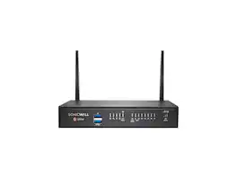 SonicWall - TZ370W Wireless Firewall (Gen 7) w/ Secure Upgrade Plus (1-Year) | 02-SSC-6826 - Black