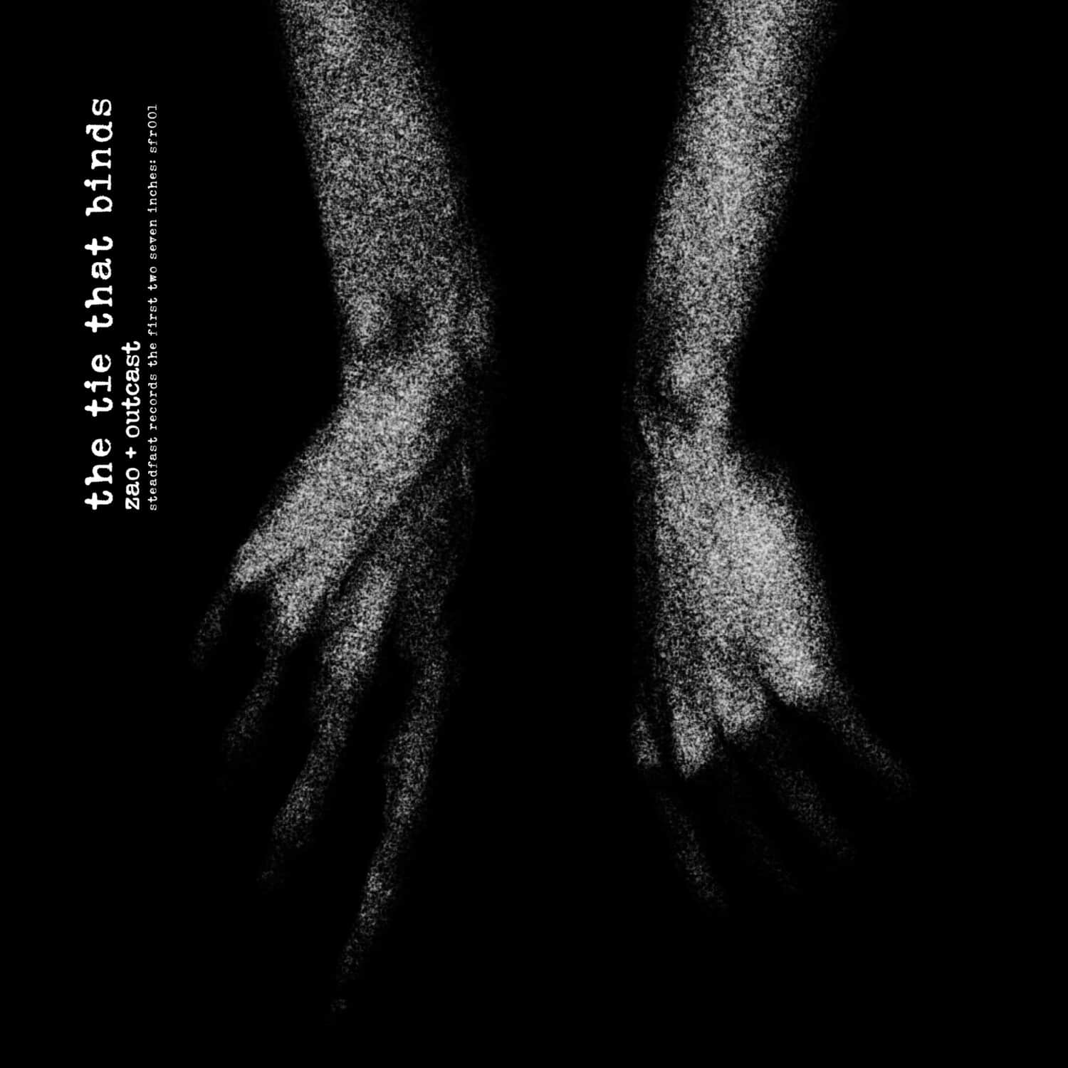 Zao & Outcast - Steadfast Records: The First Two Seven Inches  - CASSETTES
