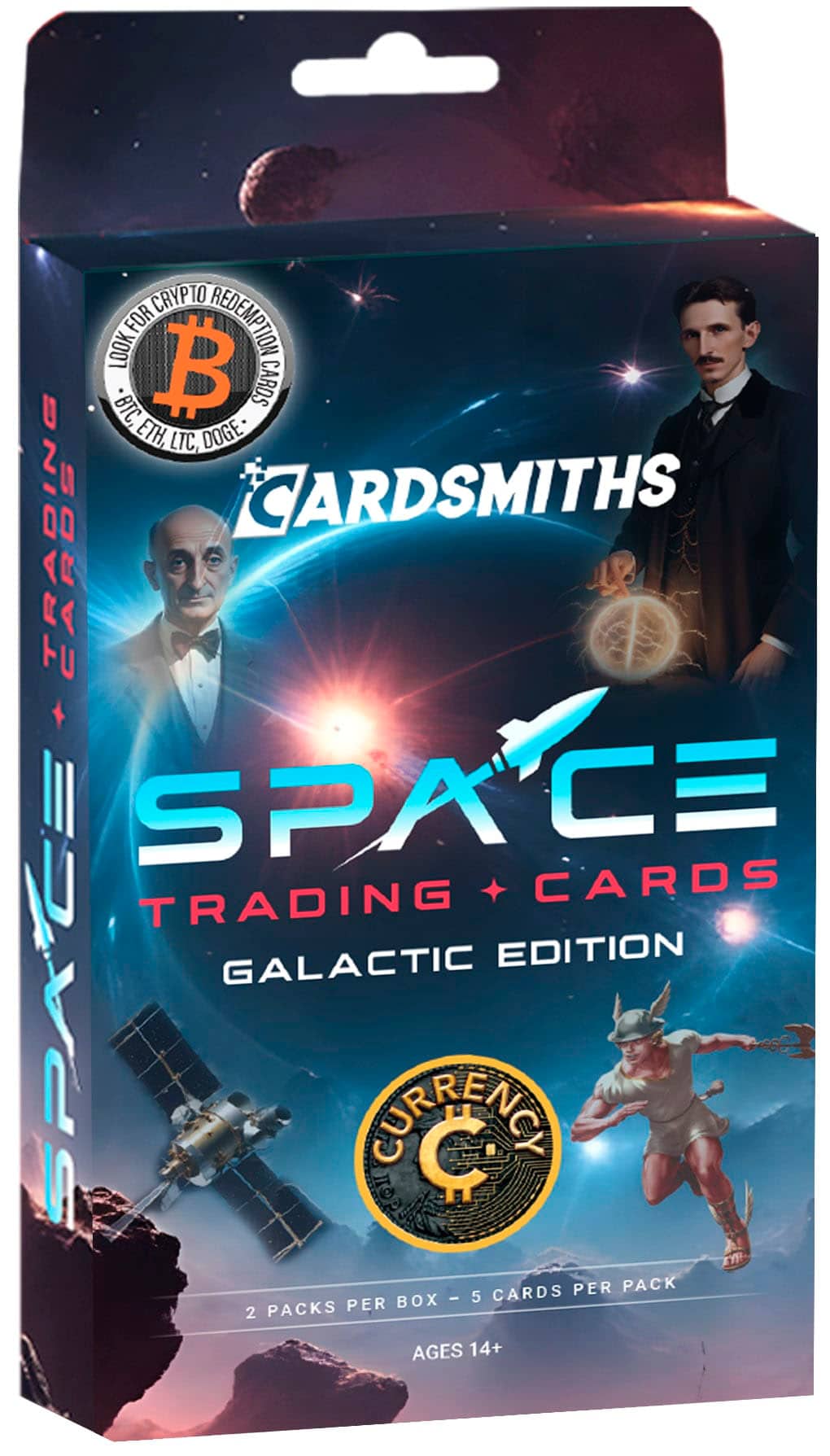 Cardsmiths - Space: Galactic Edition Trading Card Collector Box - Front_Zoom