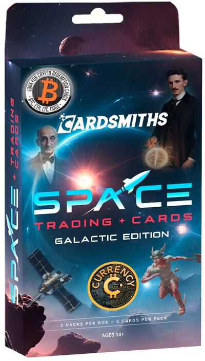 Cardsmiths Space: Galactic Edition Trading Card Collector Box CSC-629175-B48 - Best Buy Cardsmiths Space: Galactic Edition Trading Card Collector Box CSC-629175-B48 - Best Buy