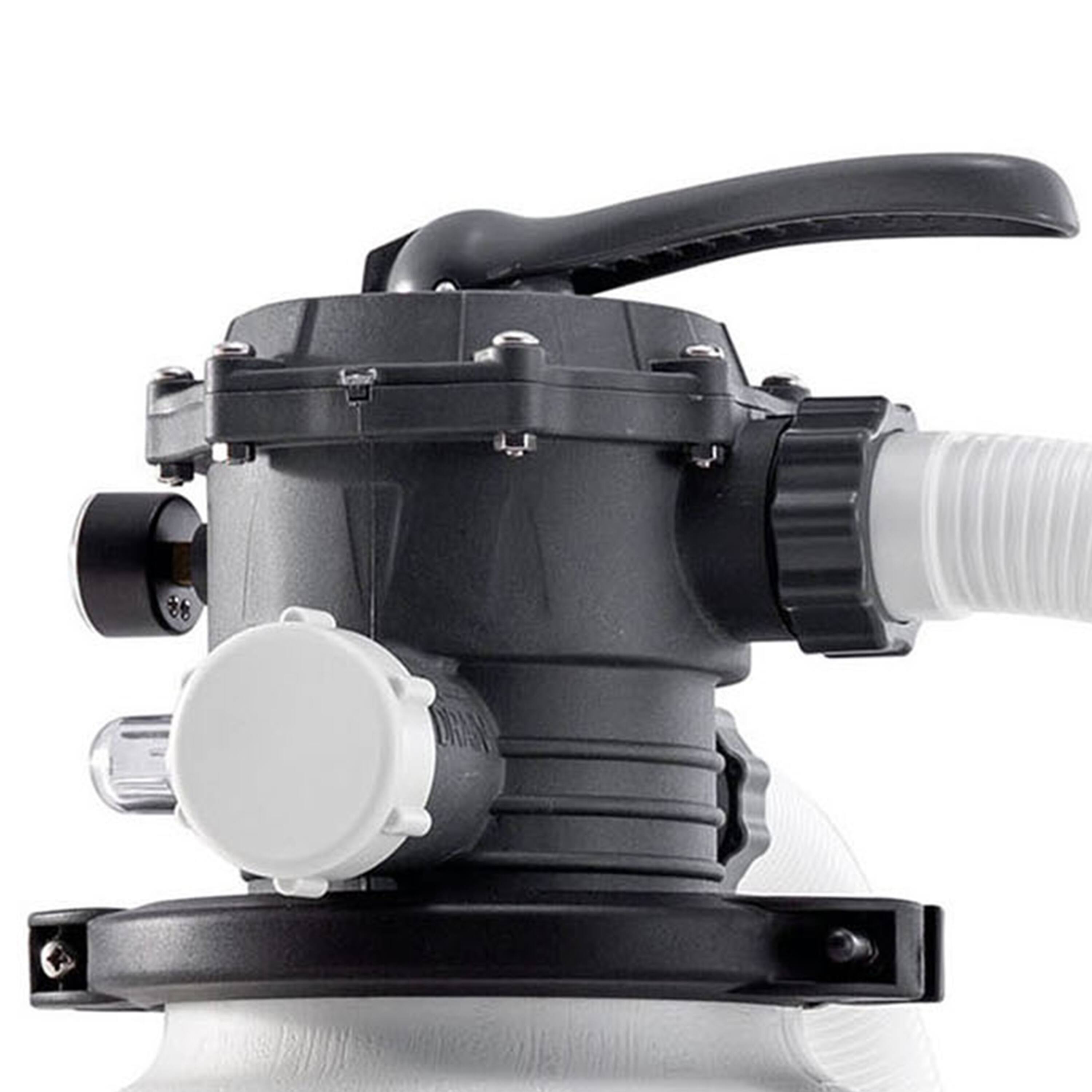 Alt View 7. Intex - Intex 2,650 GPH 16" Krystal Clear Saltwater System and Sand Filter Pump.