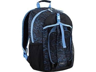 Alt View 1. Bijoux - Deluxe Backpack - Camo/Blue .