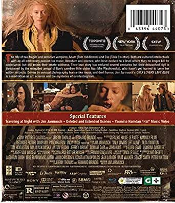 Alt View 1. Only Lovers Left Alive   - BLU-RAY.