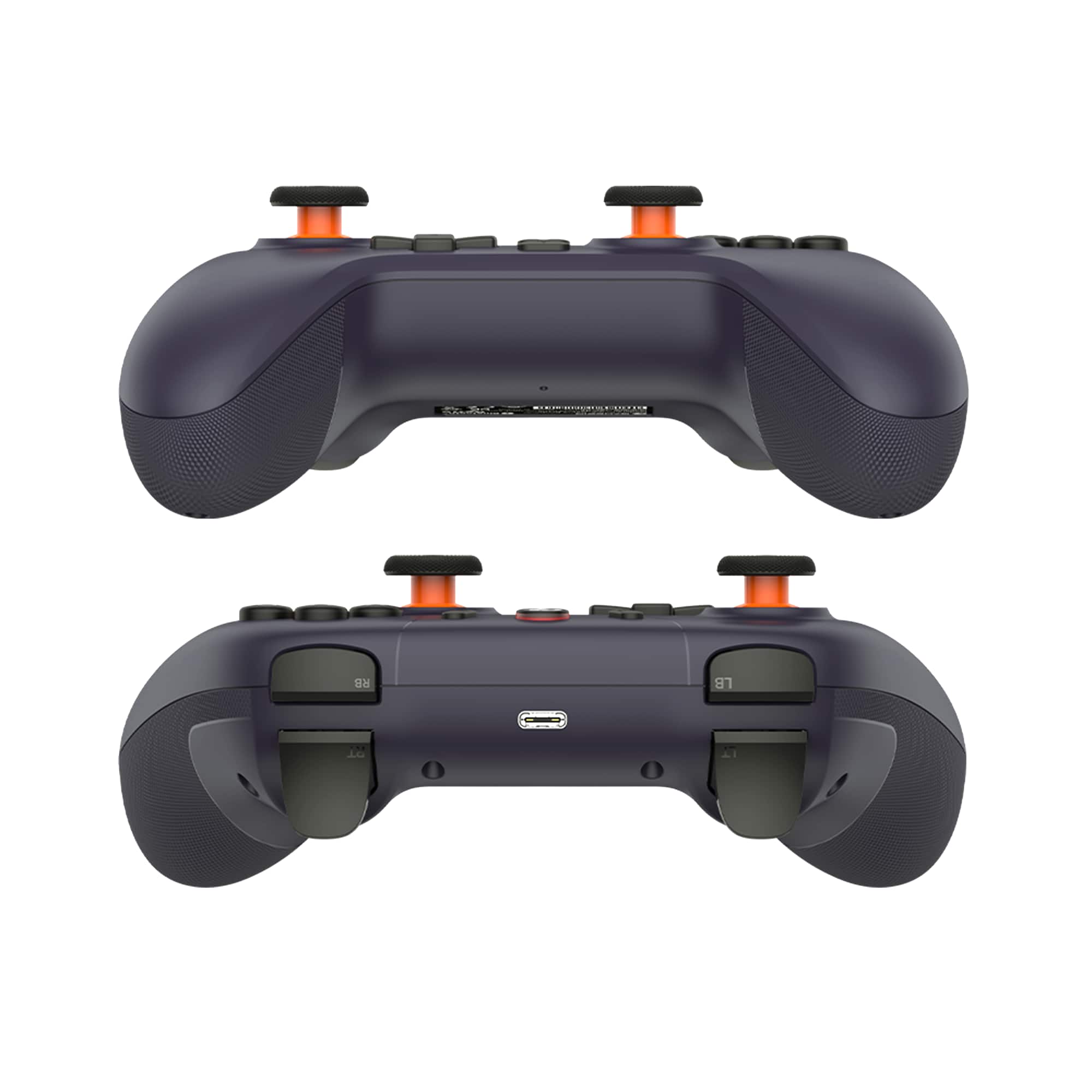 Alt View 1. GameSir - Nova Lite Wireless Controller for Windows PC, iOS, Android, Switch/Steam Deck, w/ Hall Effect,Turbo,Rumble Vibration - Purple.