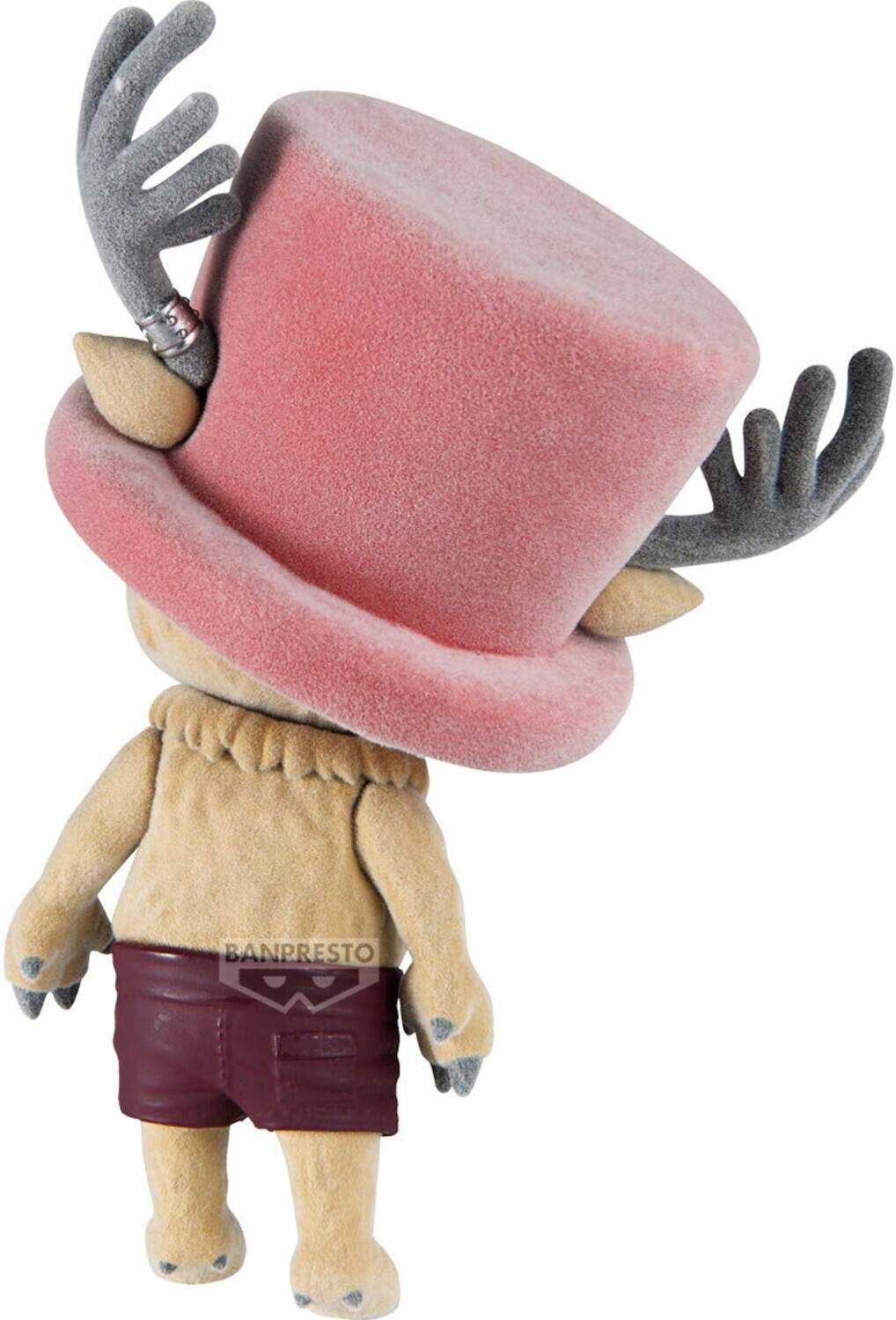 Alt View 3. PopMarket - Banpresto - Netflix Live Action Series One Piece - Big Fluffy Puffy - Chopper Figure   - COLLECTIBLES - Multicolor.