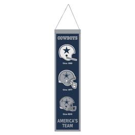 WinCraft - Dallas Cowboys 8" x 32" Evolution Banner - Multicolor