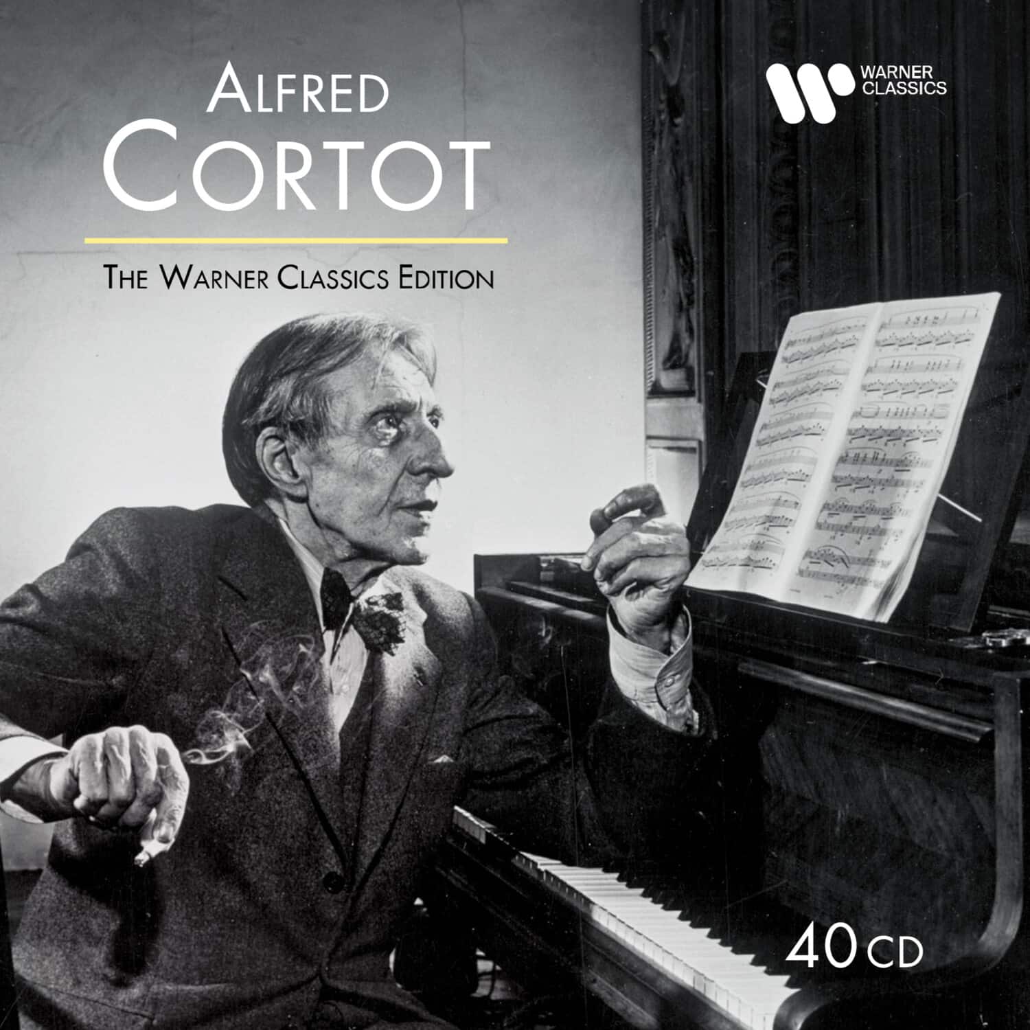 Alfred Cortot - The Warner Classics Edition   - COMPACT DISCS [CD] price history on PriceWatchPro