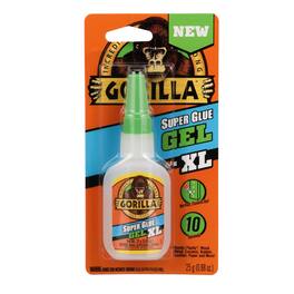 Gorilla - High Strength Clear Super Glue 0.88 oz