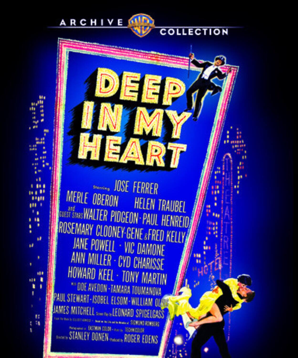 Front. Deep in My Heart (MOD) (BluRay Movie).