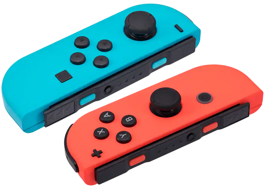 Joy Con Controller (L/R) Compatible For Nintendo Switch Red/Blue Joy Con Controller (L/R) Compatible For Nintendo Switch Red/Blue